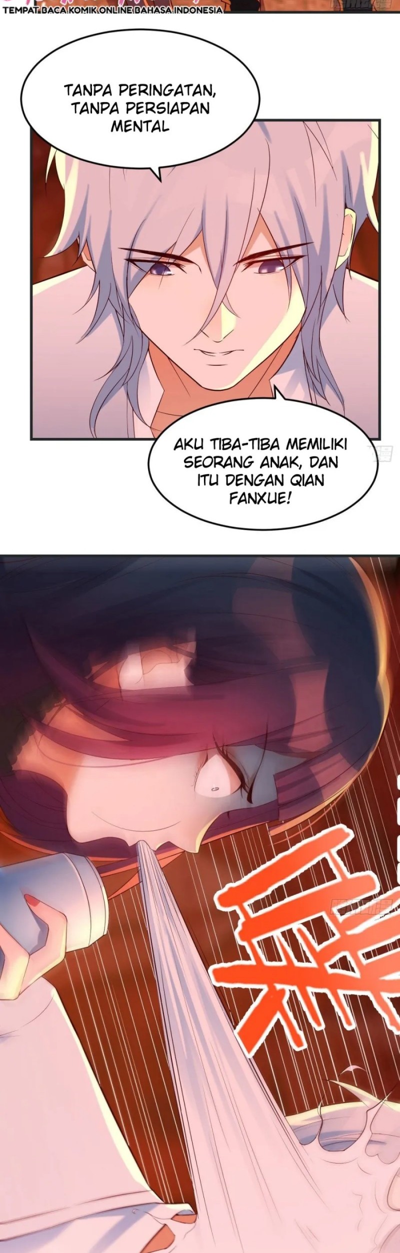 Before Becoming Invincible, Too Many Love Chapter 6 - halaman 3