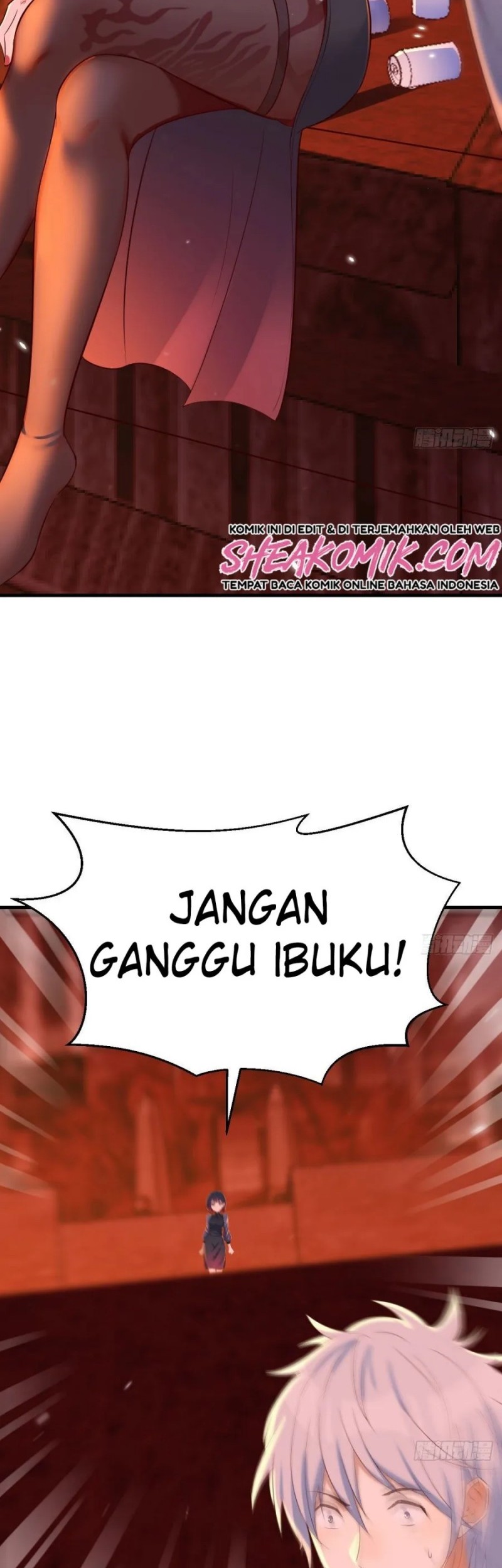 Before Becoming Invincible, Too Many Love Chapter 6 - halaman 7