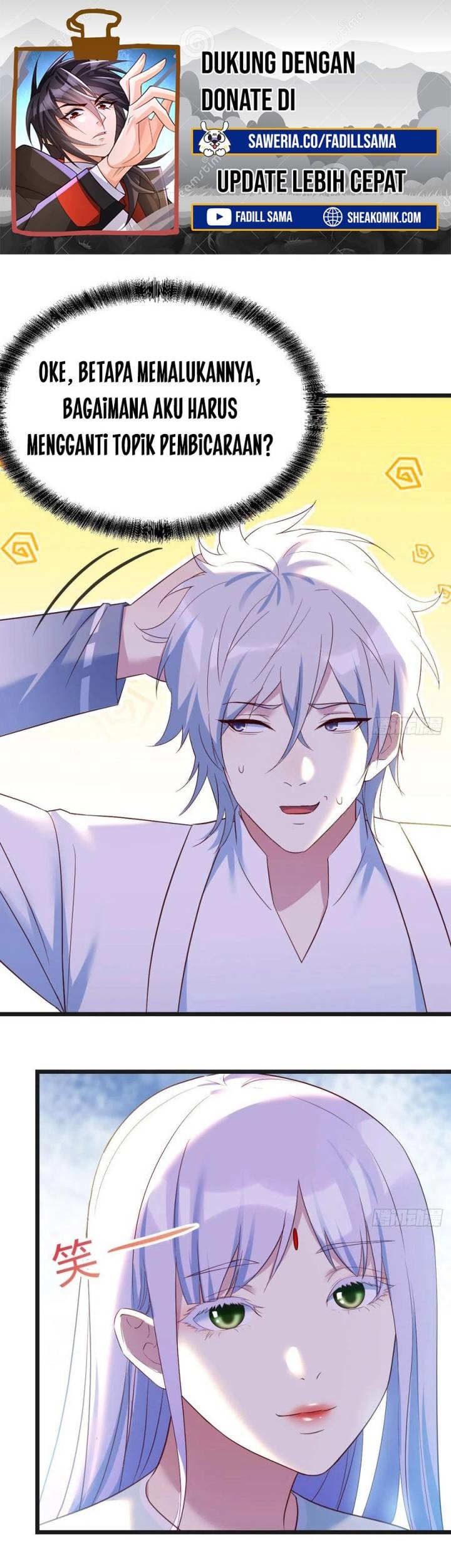 Before Becoming Invincible, Too Many Love Chapter 60 - halaman 2