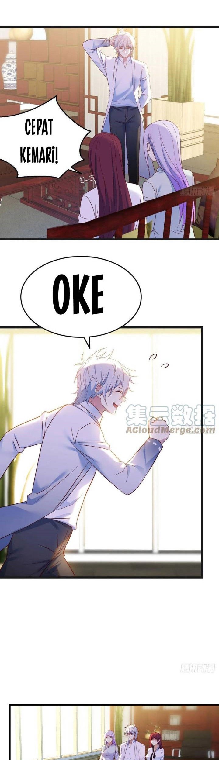 Before Becoming Invincible, Too Many Love Chapter 60 - halaman 4