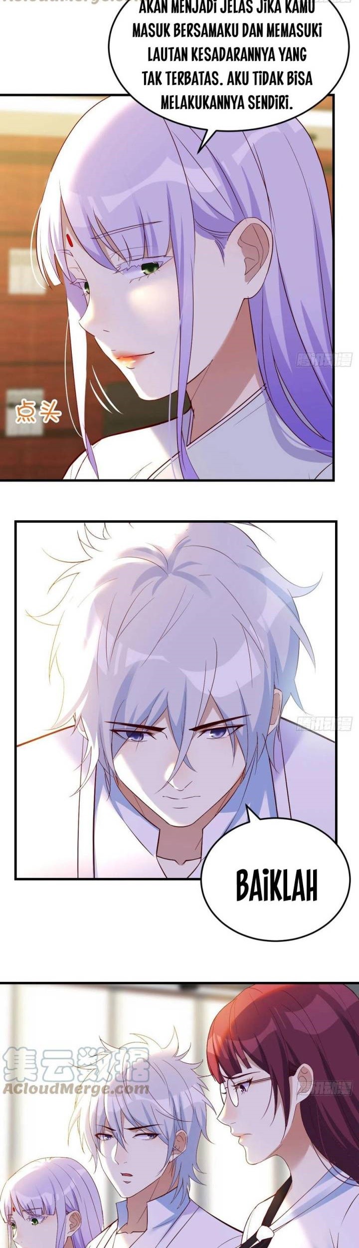Before Becoming Invincible, Too Many Love Chapter 60 - halaman 6