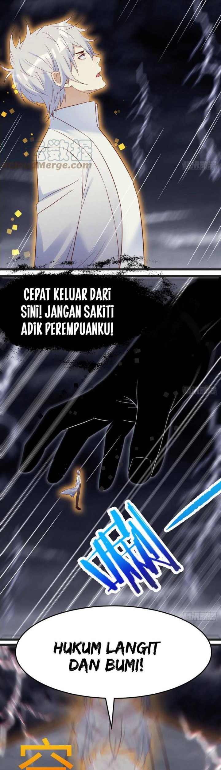 Before Becoming Invincible, Too Many Love Chapter 61 - halaman 10