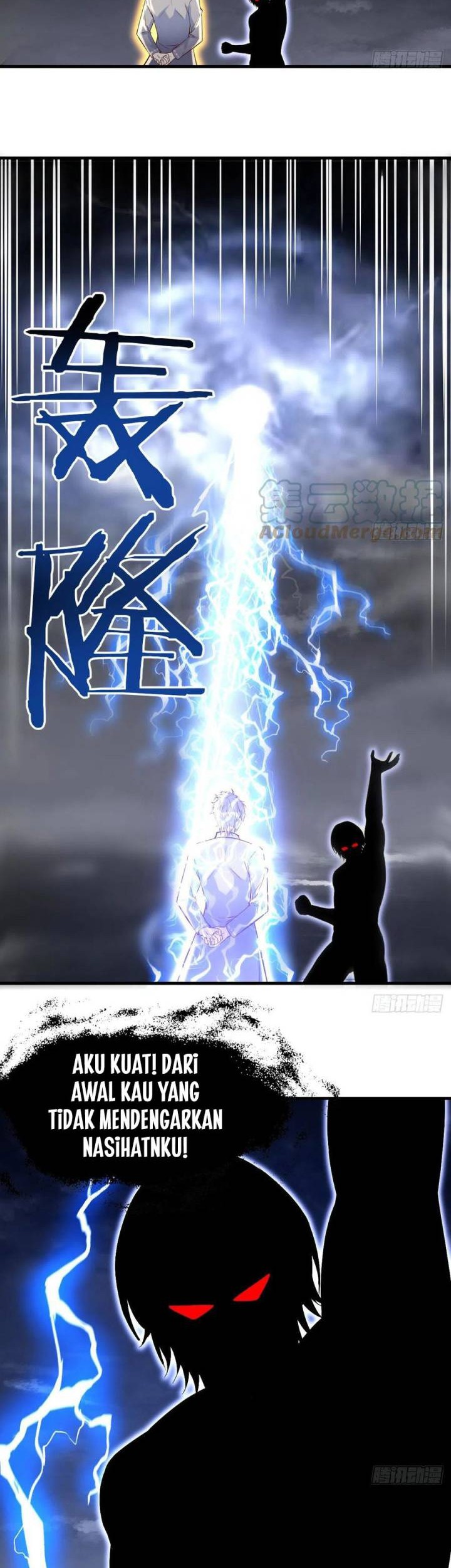 Before Becoming Invincible, Too Many Love Chapter 61 - halaman 15