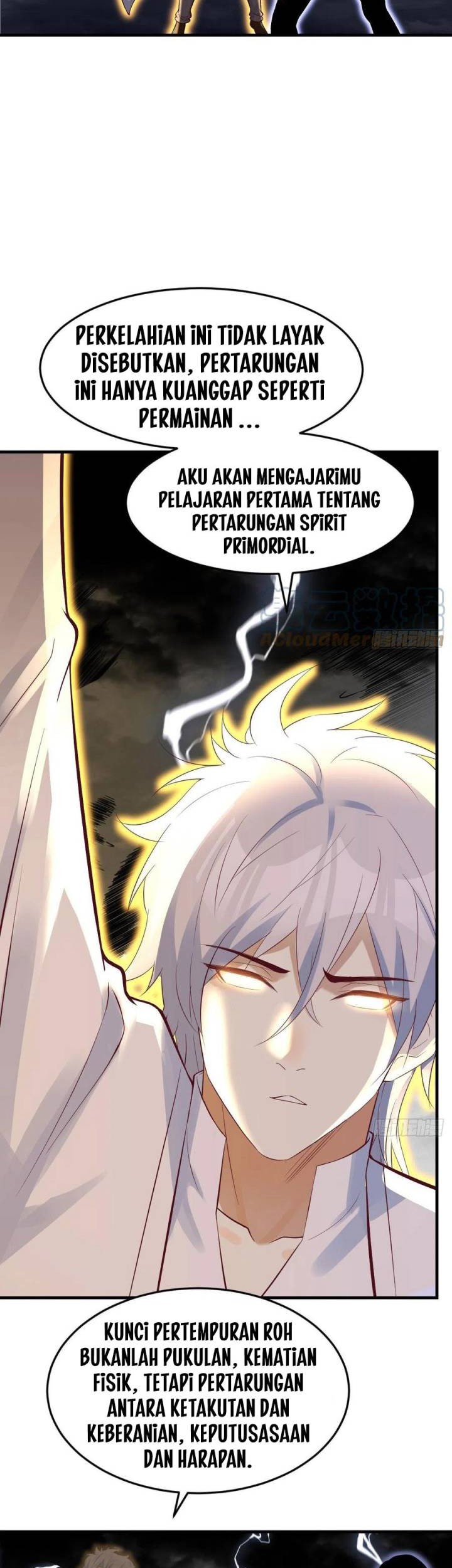 Before Becoming Invincible, Too Many Love Chapter 61 - halaman 19