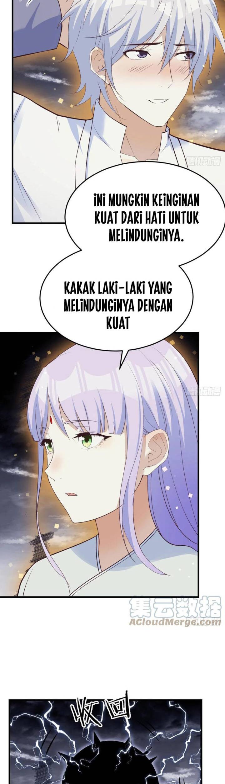 Before Becoming Invincible, Too Many Love Chapter 61 - halaman 4