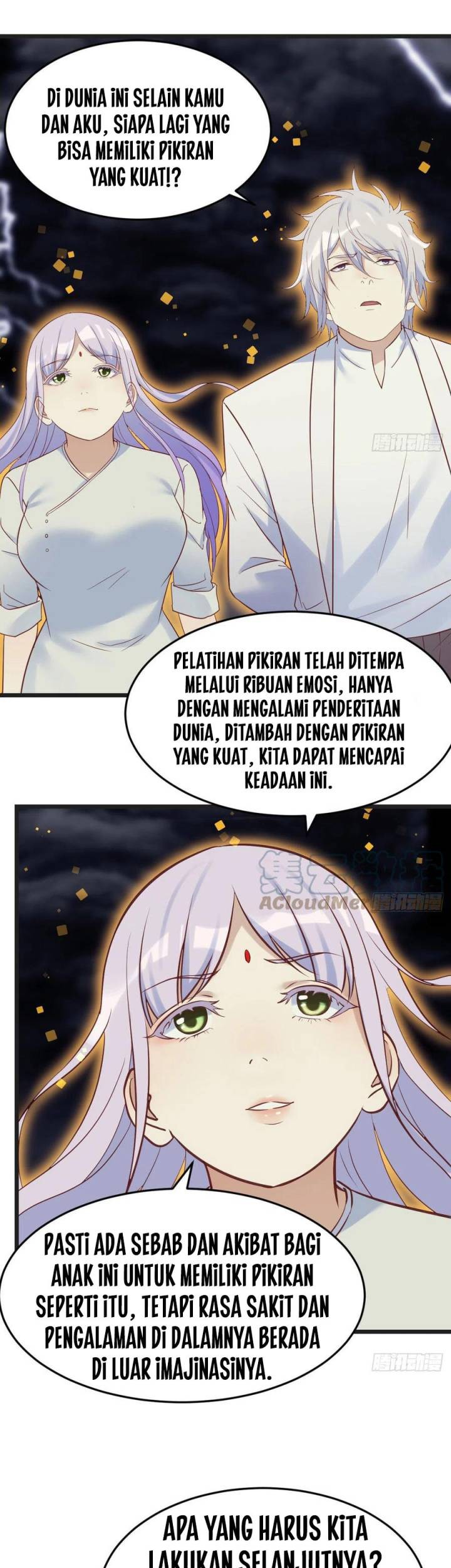 Before Becoming Invincible, Too Many Love Chapter 61 - halaman 7