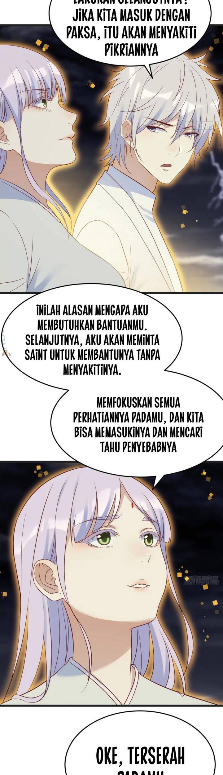 Before Becoming Invincible, Too Many Love Chapter 61 - halaman 8