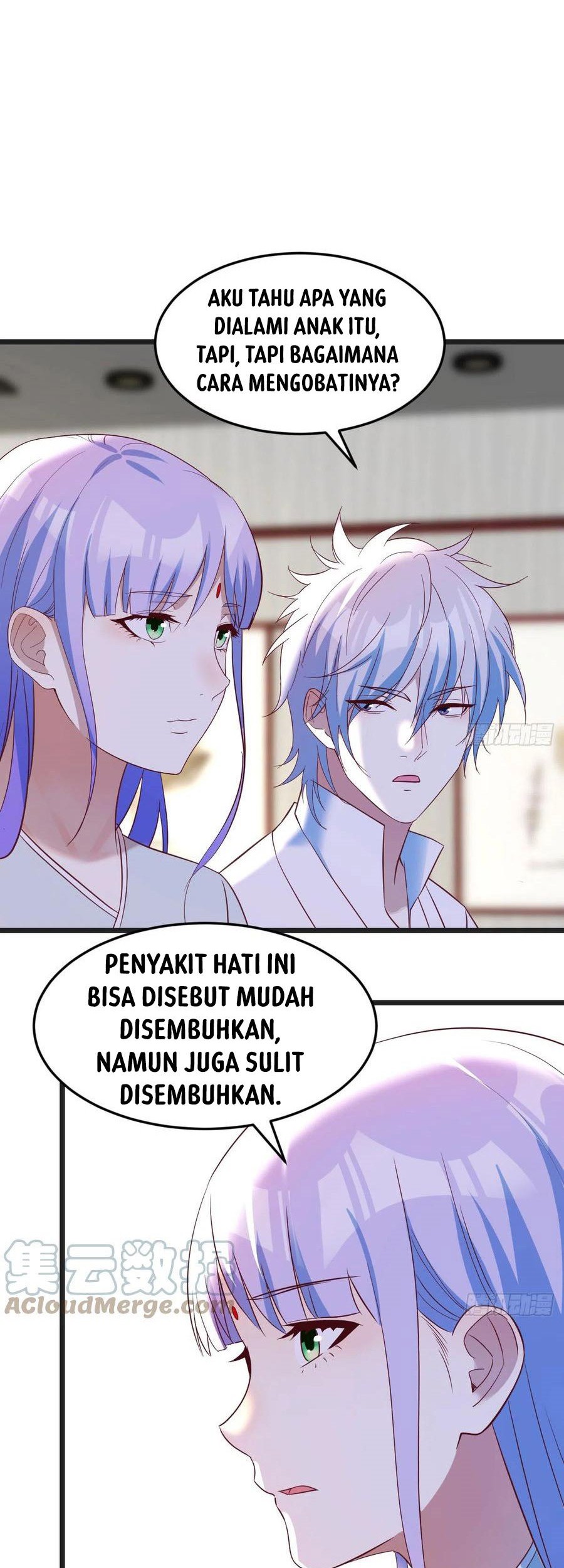 Before Becoming Invincible, Too Many Love Chapter 63 - halaman 15