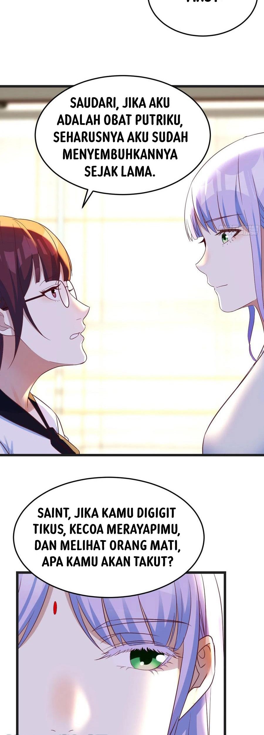 Before Becoming Invincible, Too Many Love Chapter 63 - halaman 19