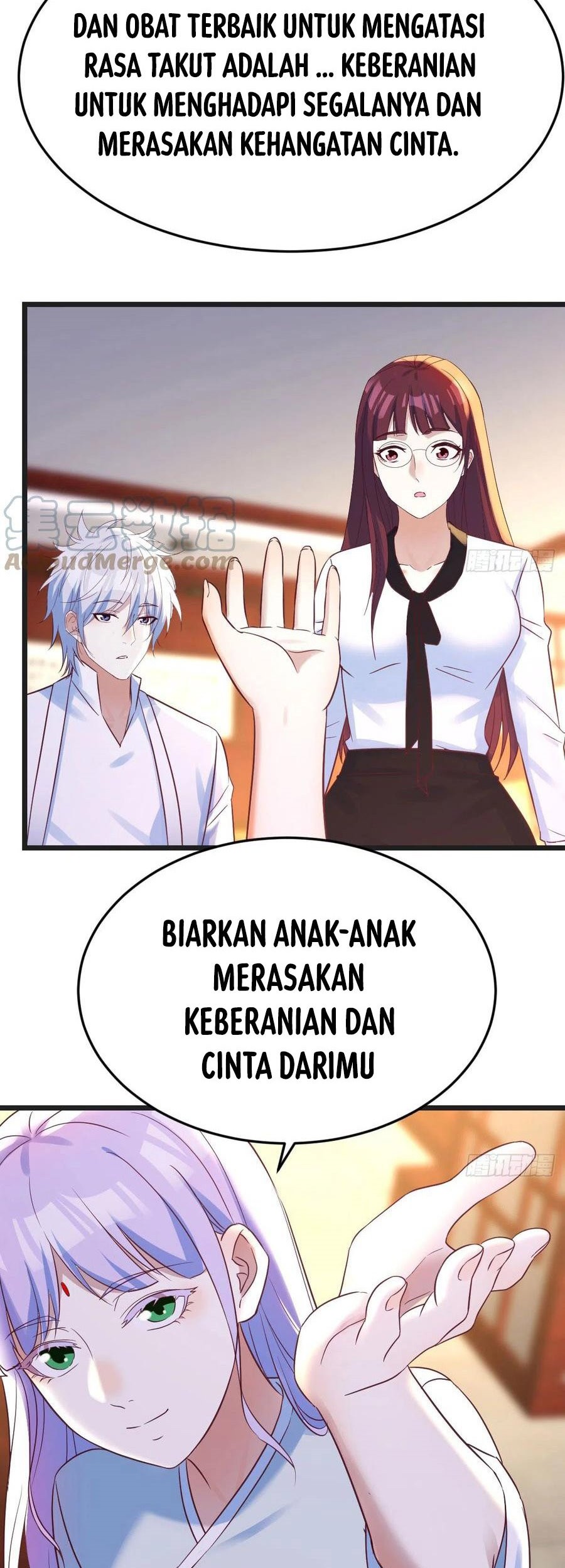 Before Becoming Invincible, Too Many Love Chapter 63 - halaman 24