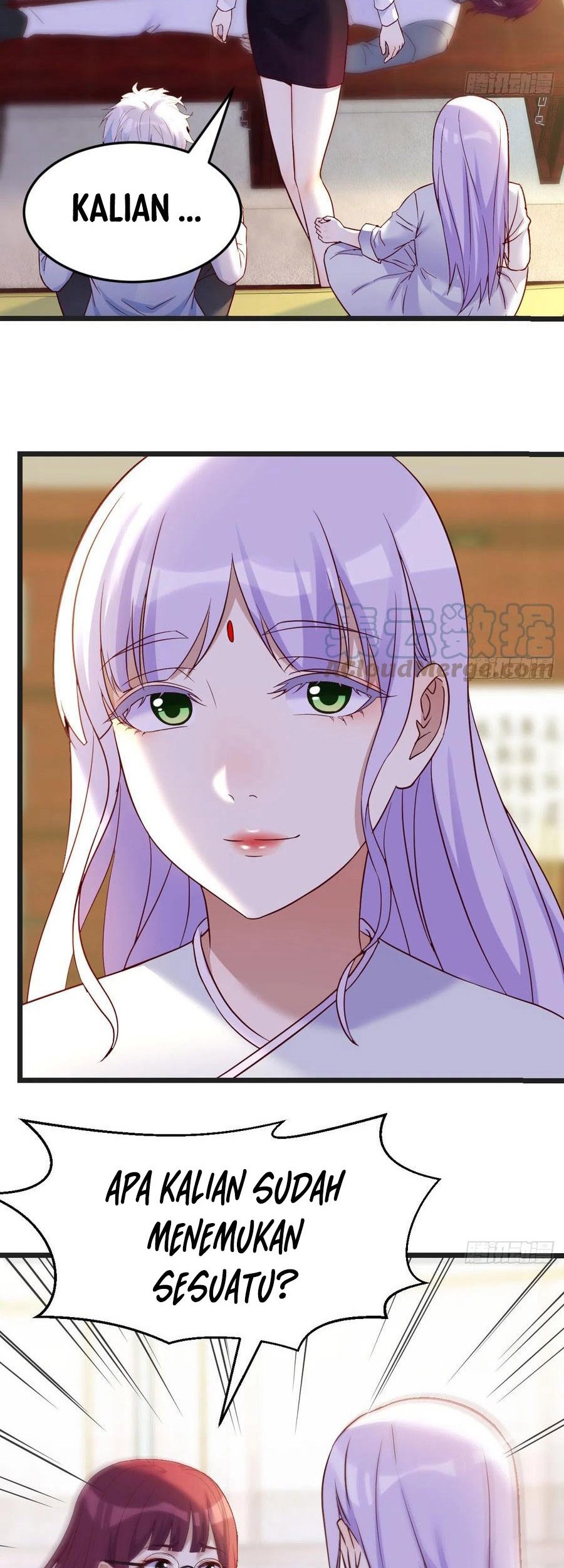 Before Becoming Invincible, Too Many Love Chapter 63 - halaman 7
