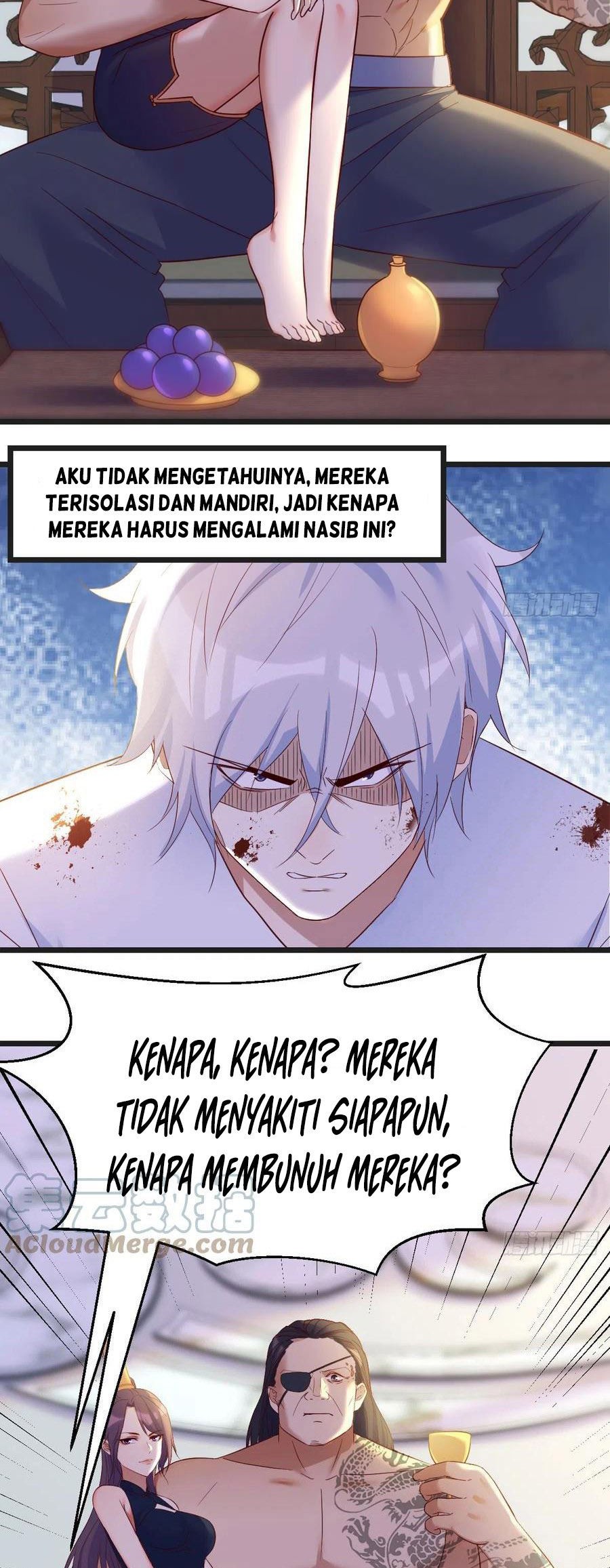 Before Becoming Invincible, Too Many Love Chapter 64 - halaman 22