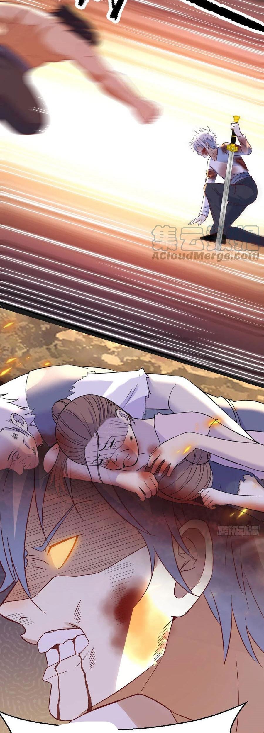 Before Becoming Invincible, Too Many Love Chapter 64 - halaman 32