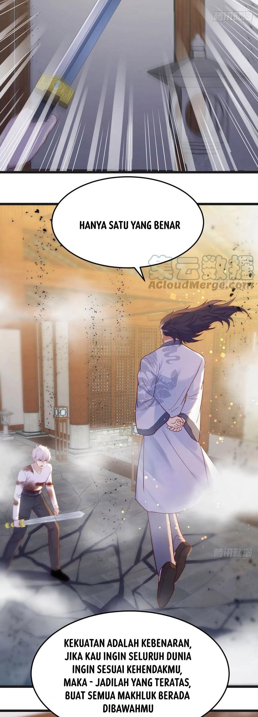 Before Becoming Invincible, Too Many Love Chapter 65 - halaman 10