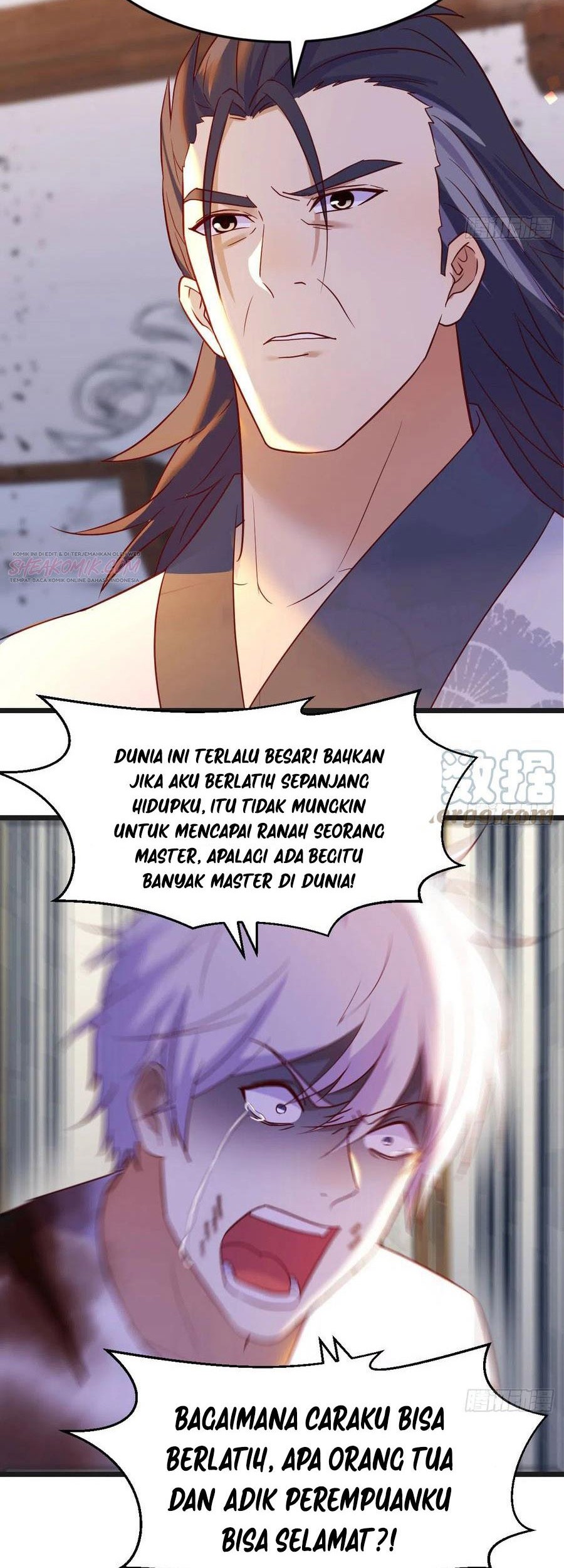 Before Becoming Invincible, Too Many Love Chapter 65 - halaman 11