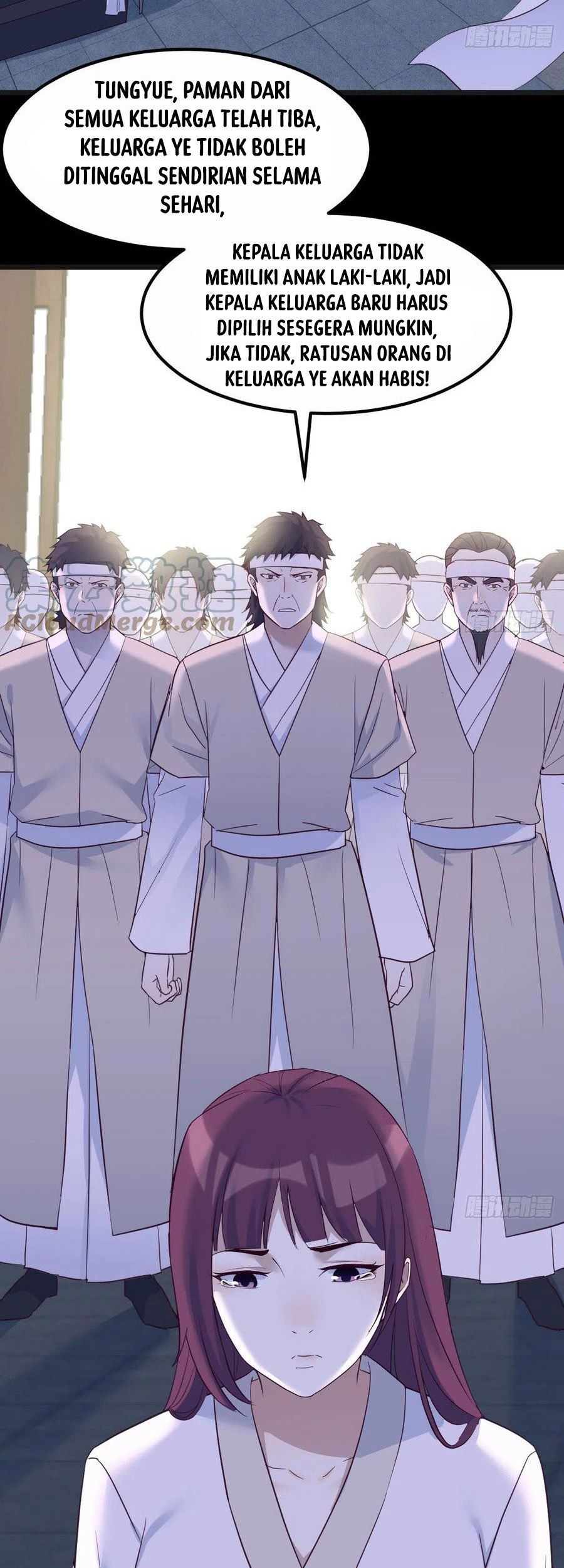 Before Becoming Invincible, Too Many Love Chapter 65 - halaman 27