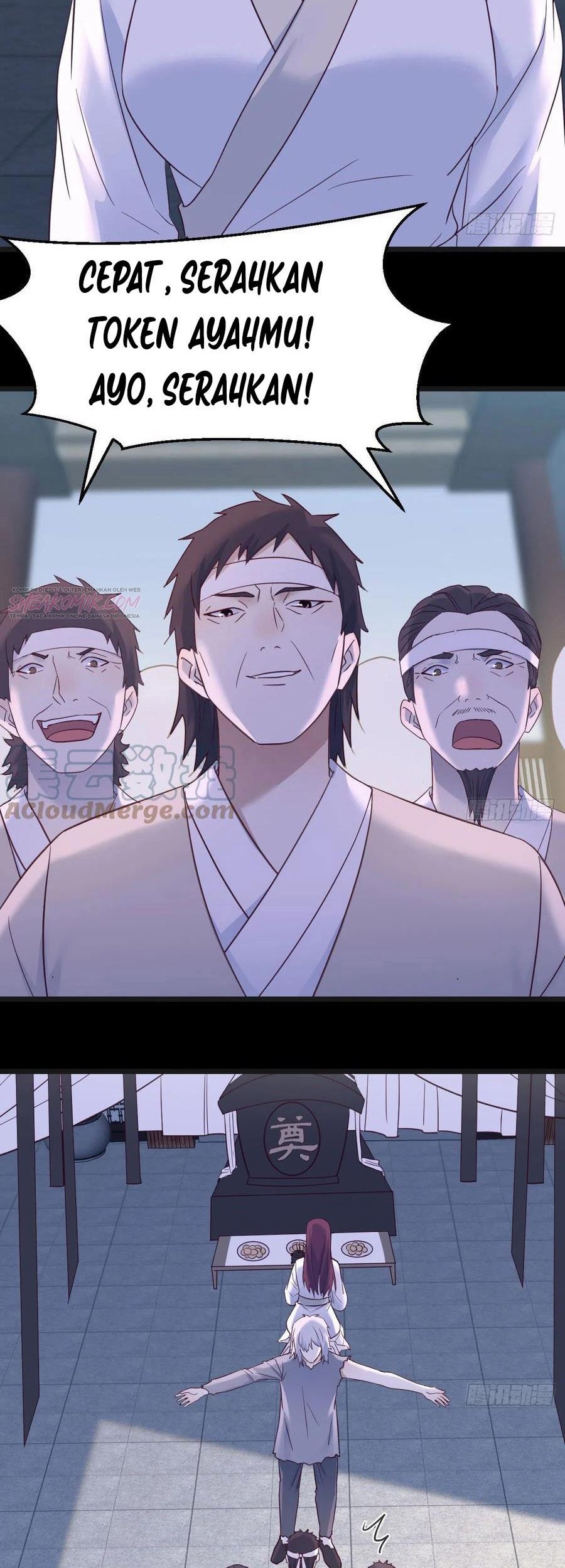 Before Becoming Invincible, Too Many Love Chapter 65 - halaman 28