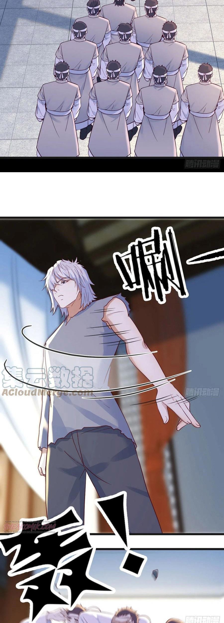 Before Becoming Invincible, Too Many Love Chapter 65 - halaman 29