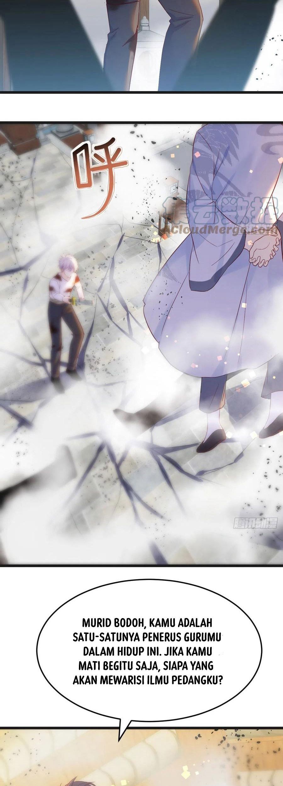 Before Becoming Invincible, Too Many Love Chapter 65 - halaman 6