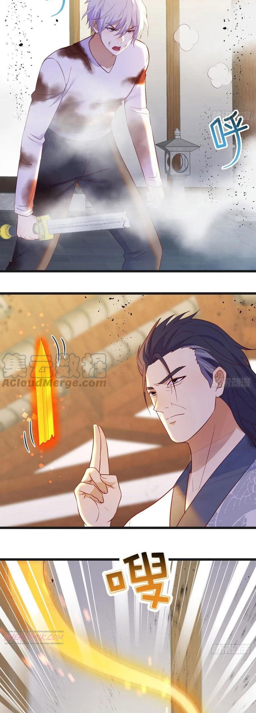 Before Becoming Invincible, Too Many Love Chapter 65 - halaman 8