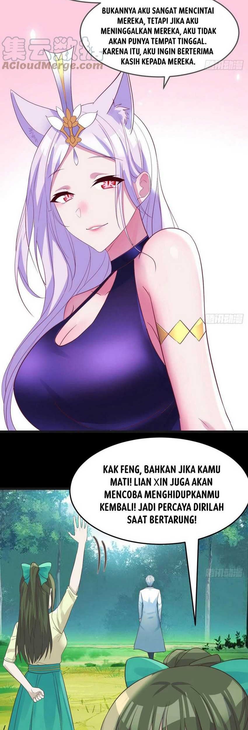 Before Becoming Invincible, Too Many Love Chapter 66 - halaman 21