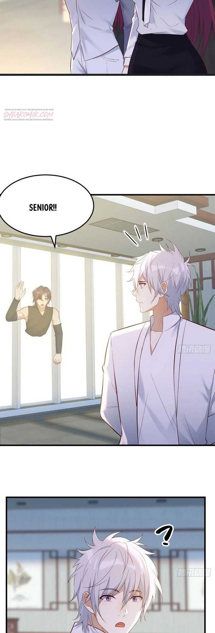 Before Becoming Invincible, Too Many Love Chapter 67 - halaman 24