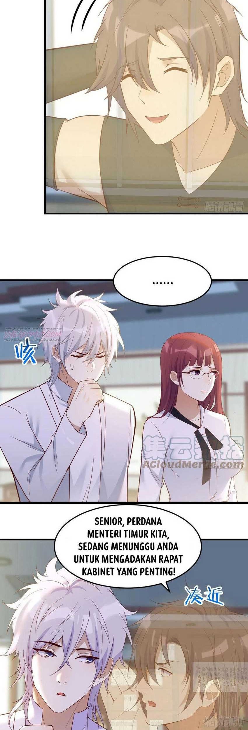 Before Becoming Invincible, Too Many Love Chapter 67 - halaman 27