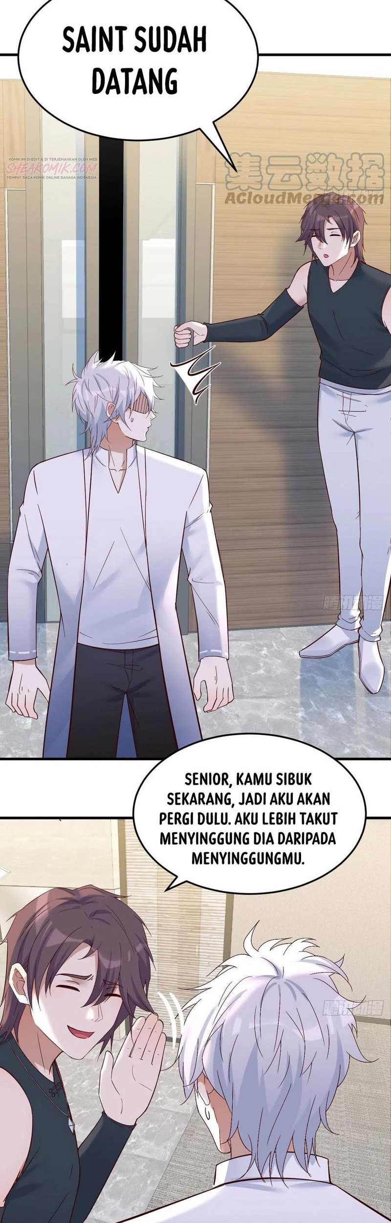 Before Becoming Invincible, Too Many Love Chapter 68 - halaman 10