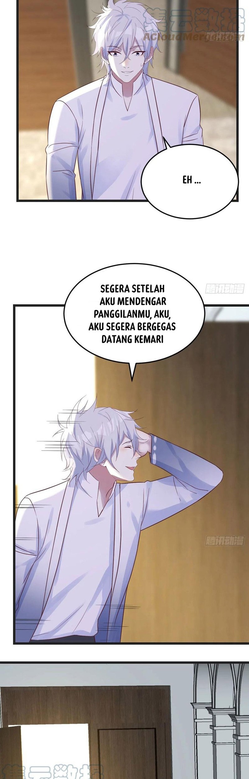 Before Becoming Invincible, Too Many Love Chapter 68 - halaman 14