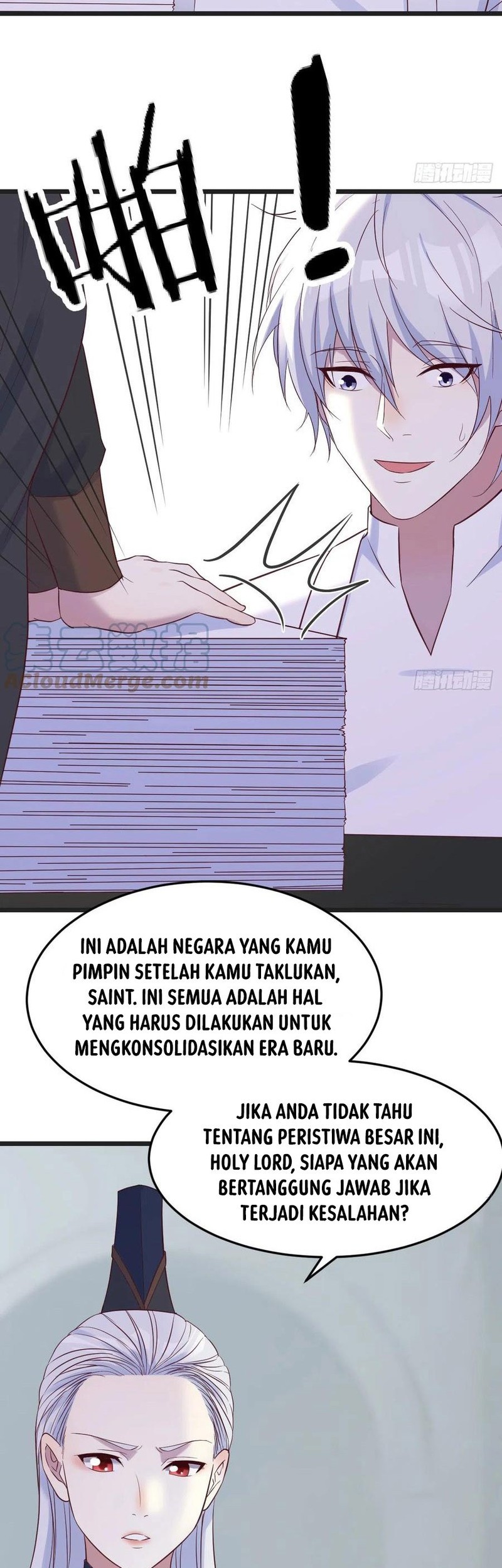 Before Becoming Invincible, Too Many Love Chapter 68 - halaman 19