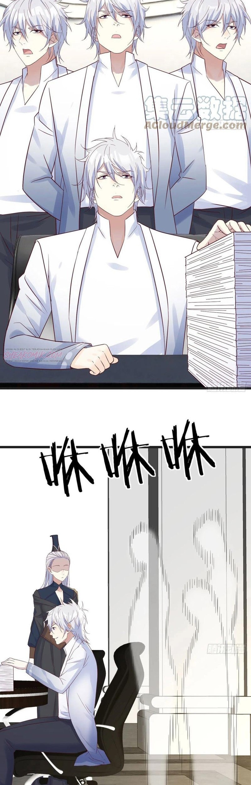 Before Becoming Invincible, Too Many Love Chapter 68 - halaman 27
