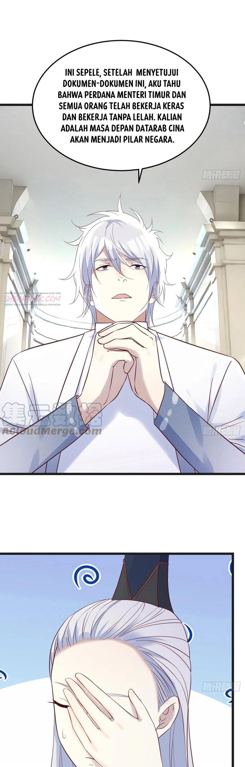 Before Becoming Invincible, Too Many Love Chapter 68 - halaman 29