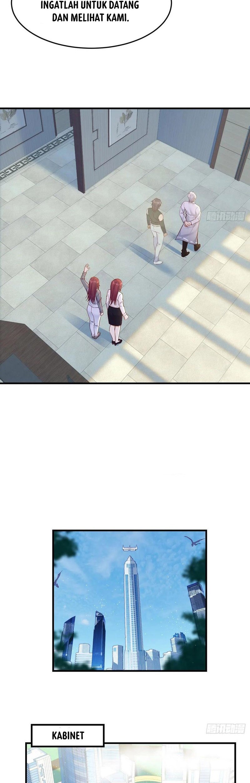 Before Becoming Invincible, Too Many Love Chapter 68 - halaman 3