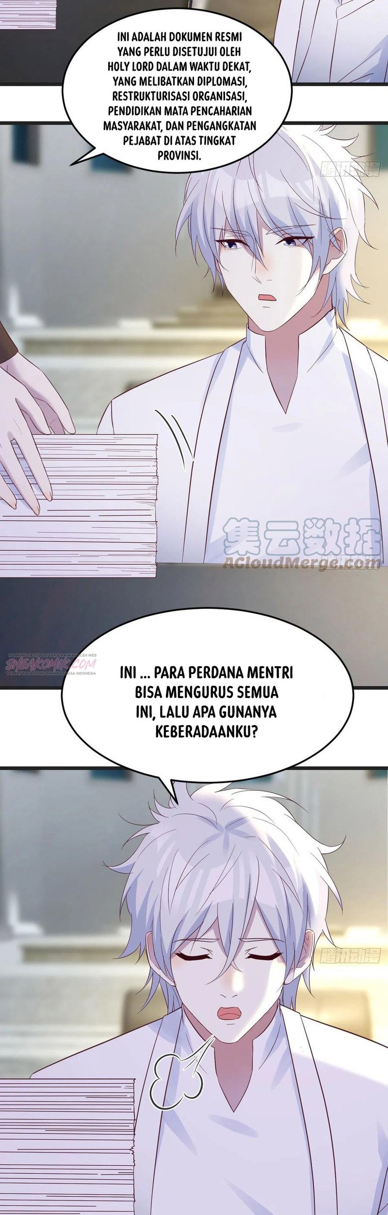 Before Becoming Invincible, Too Many Love Chapter 69 - halaman 18
