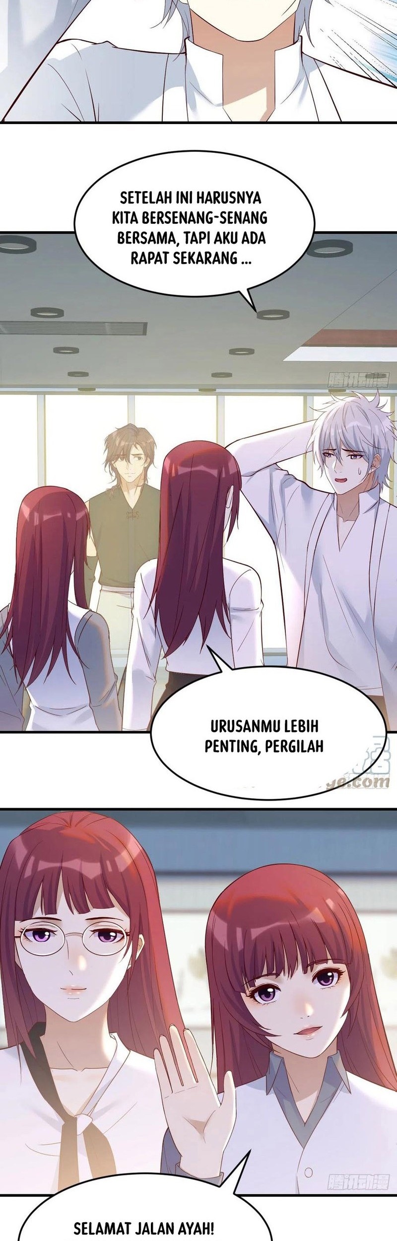 Before Becoming Invincible, Too Many Love Chapter 69 - halaman 2