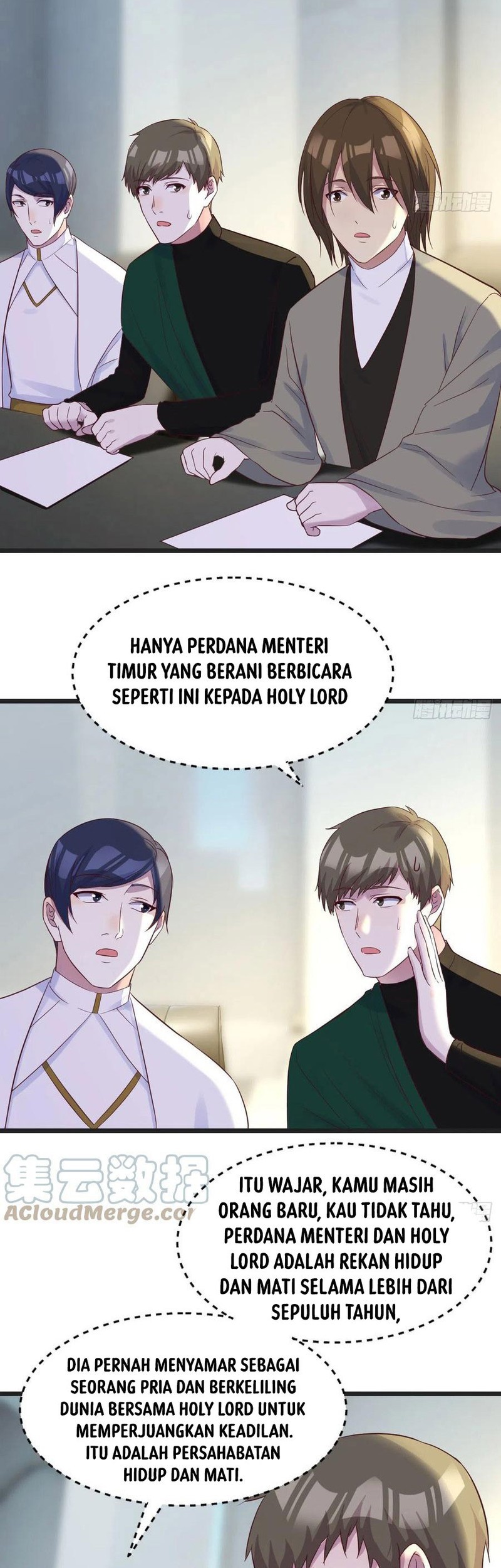 Before Becoming Invincible, Too Many Love Chapter 69 - halaman 21