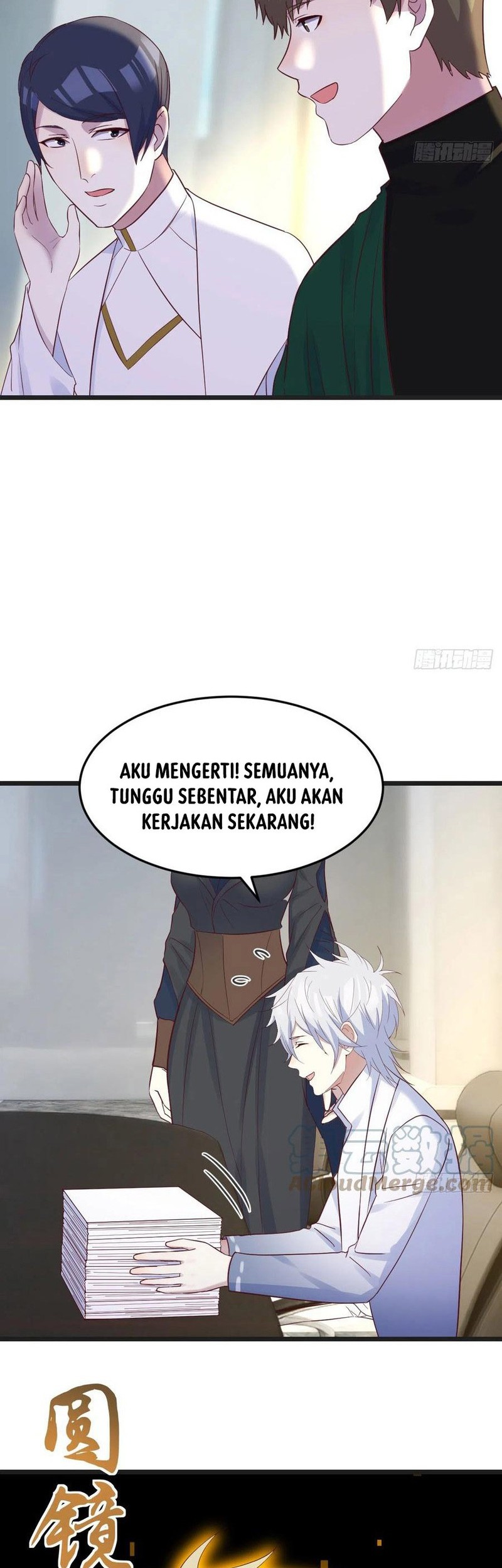 Before Becoming Invincible, Too Many Love Chapter 69 - halaman 22