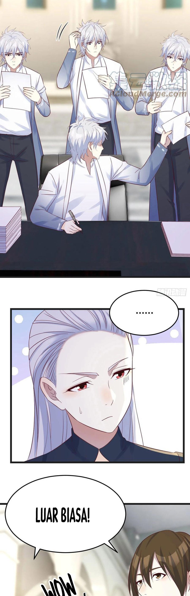 Before Becoming Invincible, Too Many Love Chapter 69 - halaman 25