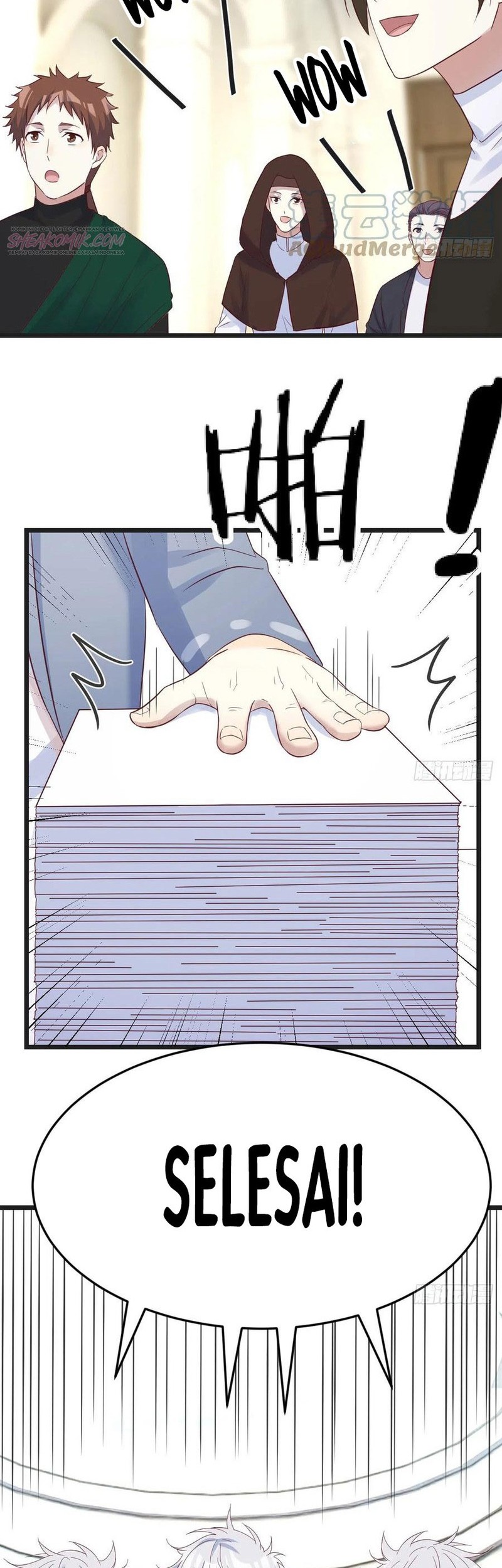 Before Becoming Invincible, Too Many Love Chapter 69 - halaman 26