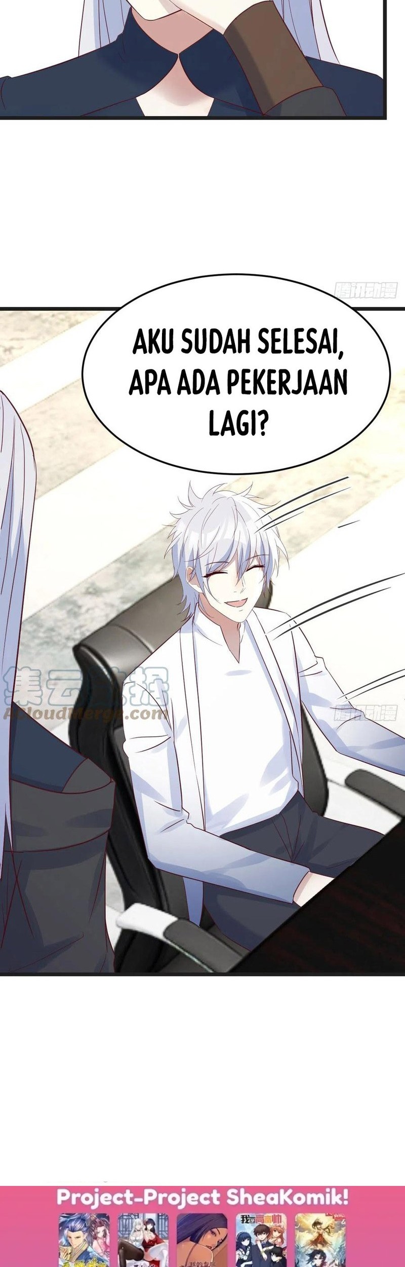 Before Becoming Invincible, Too Many Love Chapter 69 - halaman 30