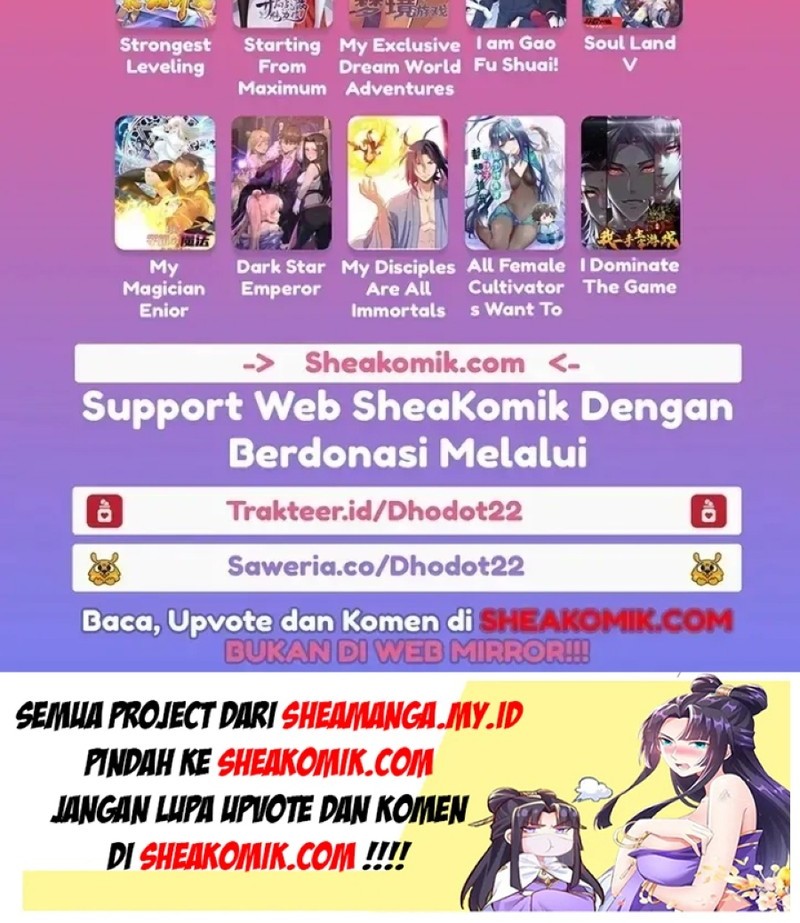 Before Becoming Invincible, Too Many Love Chapter 69 - halaman 31