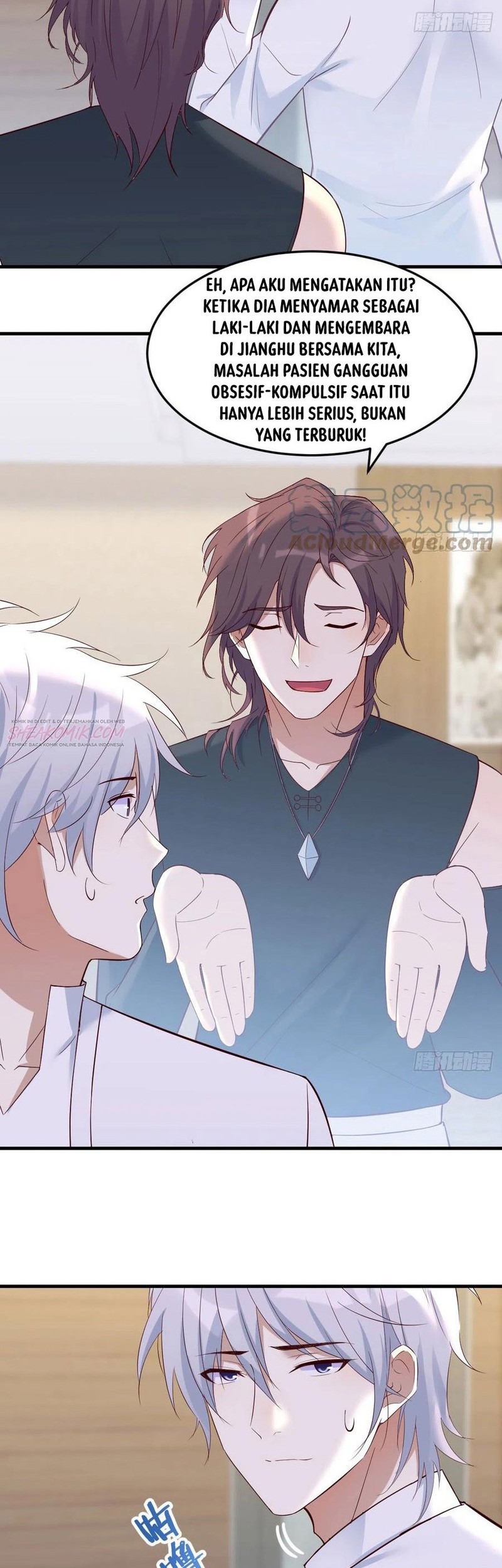 Before Becoming Invincible, Too Many Love Chapter 69 - halaman 6