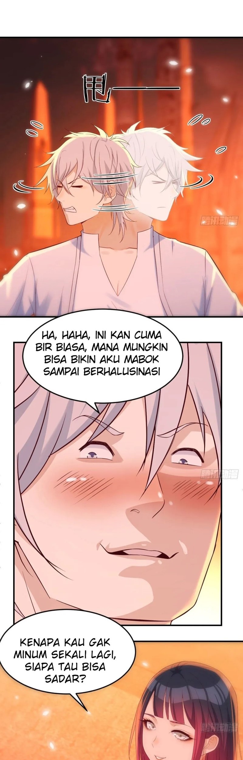 Before Becoming Invincible, Too Many Love Chapter 7 - halaman 11
