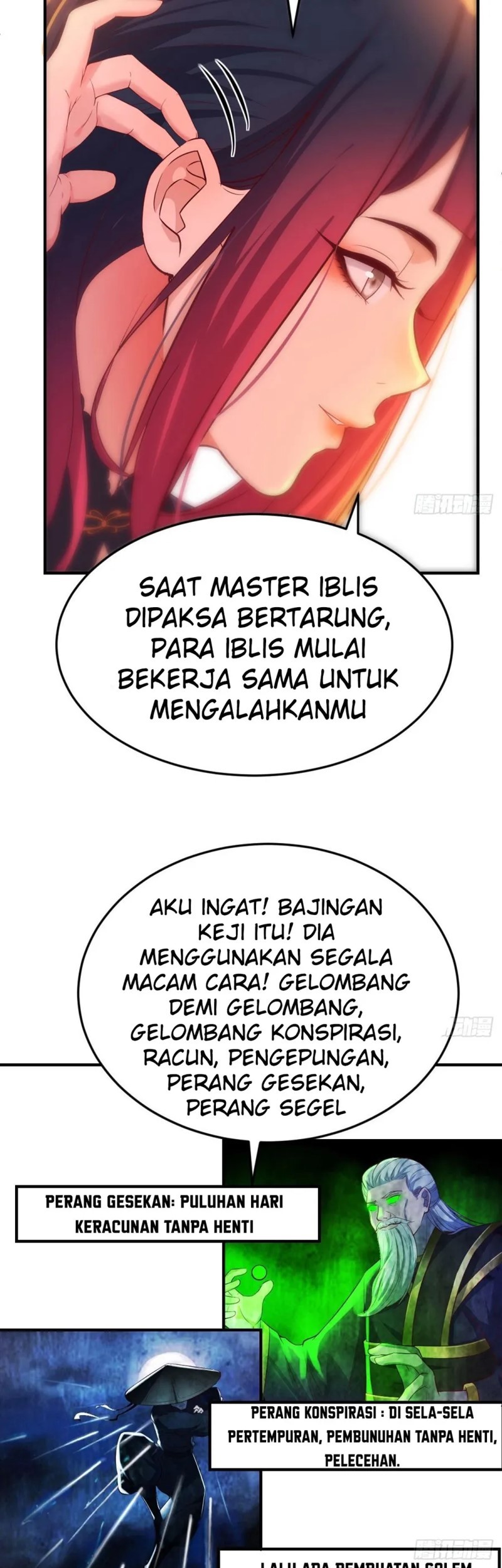 Before Becoming Invincible, Too Many Love Chapter 7 - halaman 18