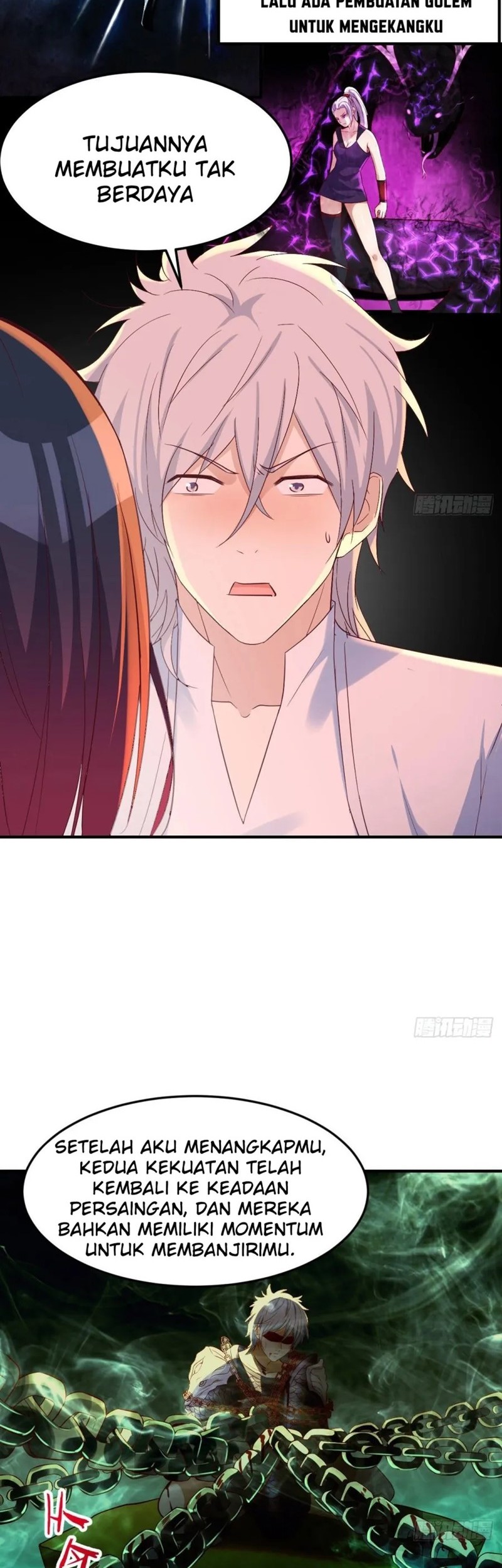 Before Becoming Invincible, Too Many Love Chapter 7 - halaman 19