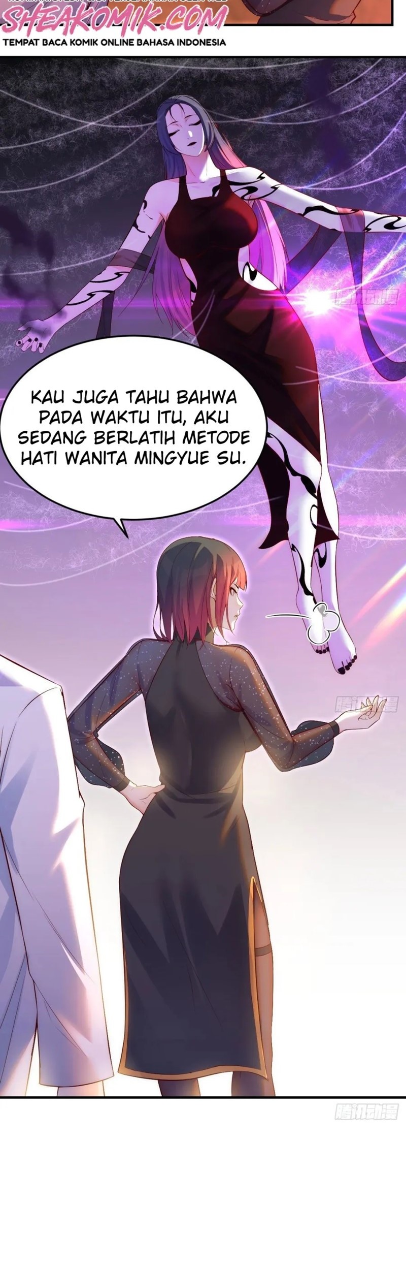 Before Becoming Invincible, Too Many Love Chapter 7 - halaman 24