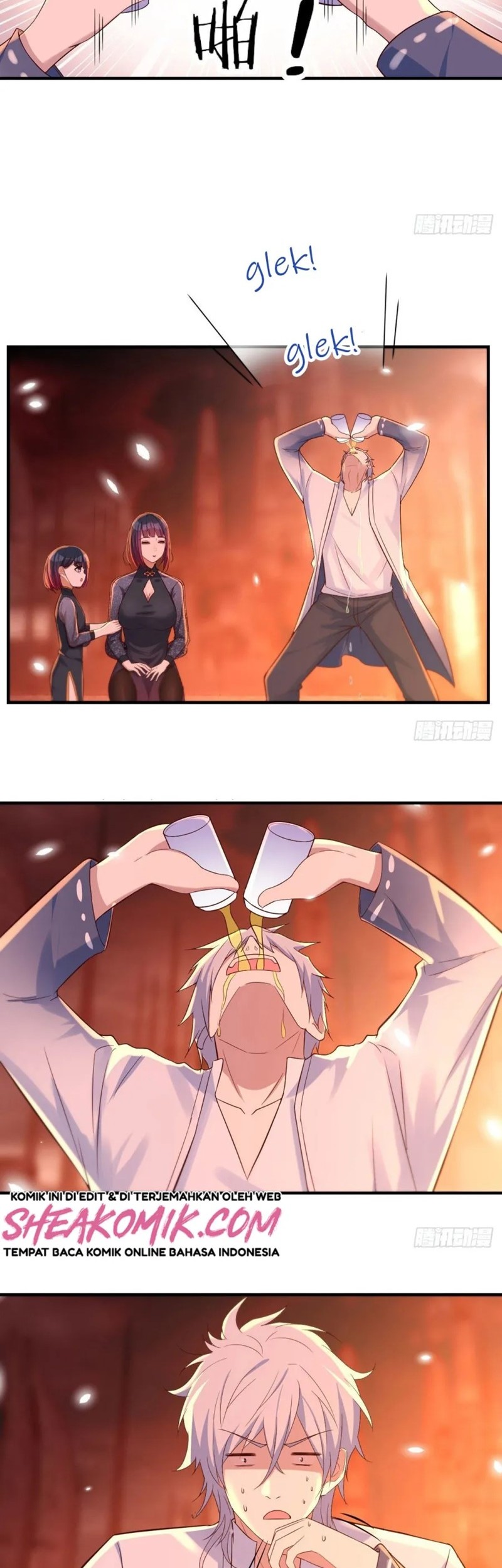 Before Becoming Invincible, Too Many Love Chapter 7 - halaman 3