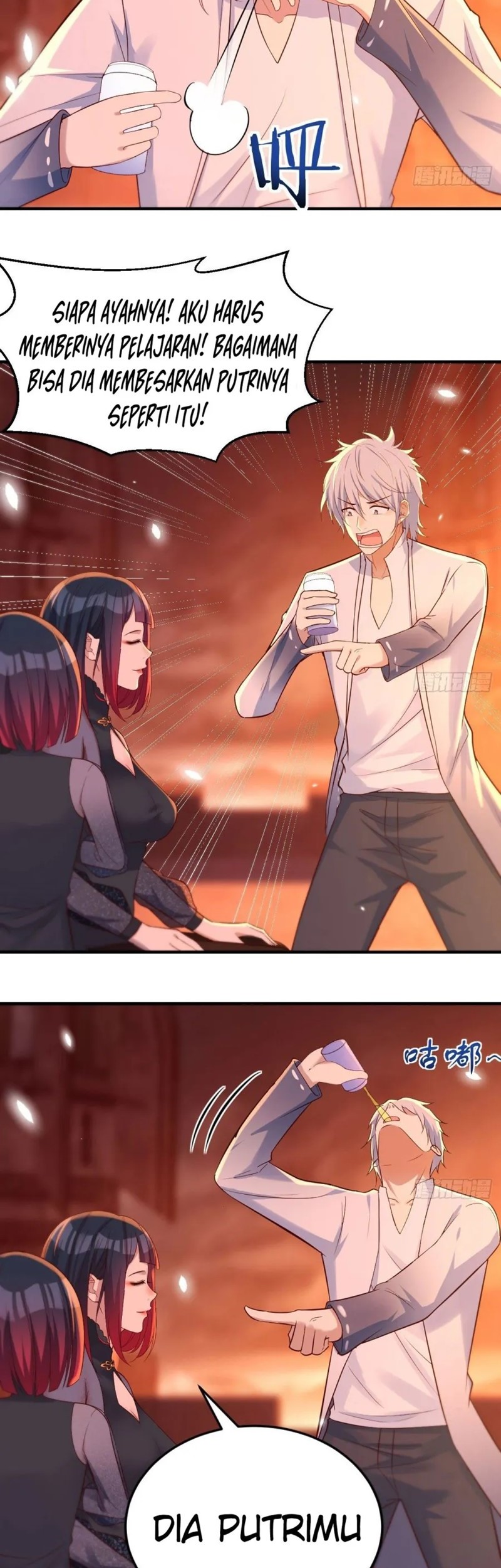 Before Becoming Invincible, Too Many Love Chapter 7 - halaman 4