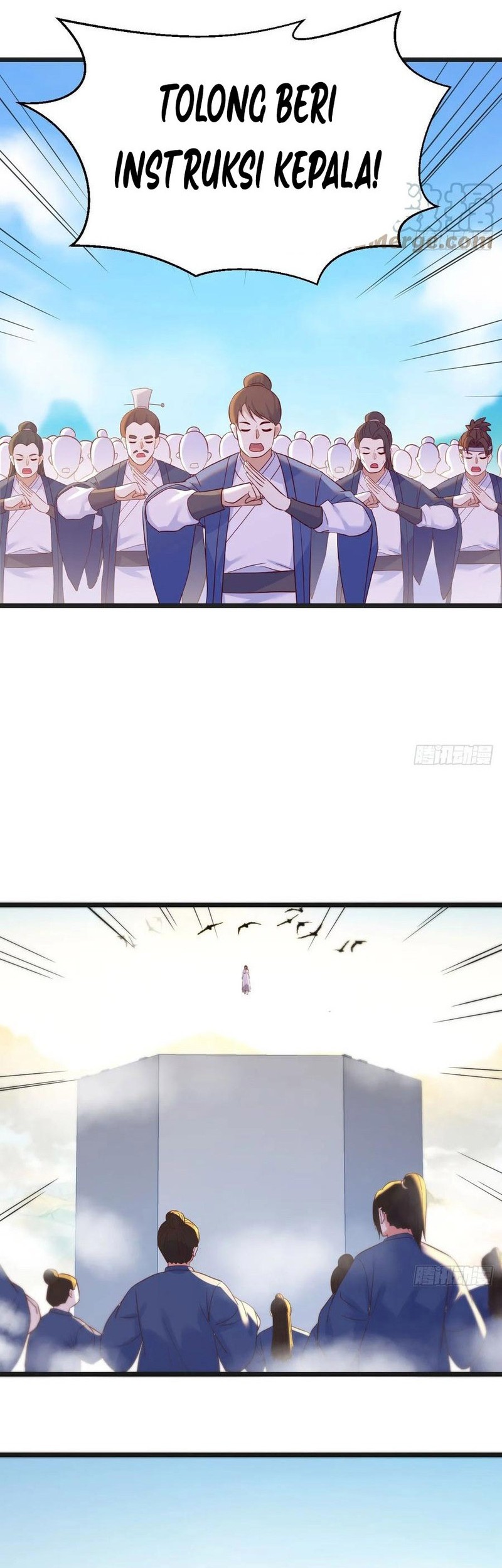 Before Becoming Invincible, Too Many Love Chapter 70 - halaman 10