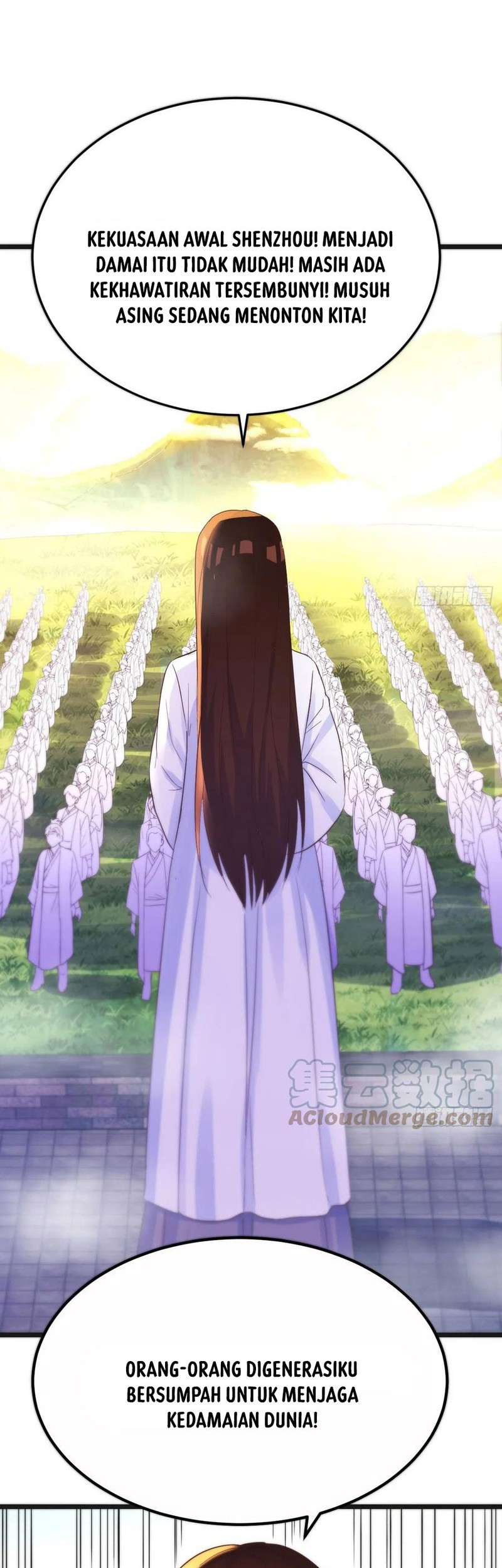 Before Becoming Invincible, Too Many Love Chapter 70 - halaman 15